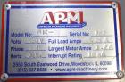 Used American Packaging Machinery (APM) Model MIC-26 Inline Shrink Bundler with